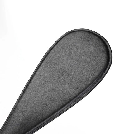 Black Leather Whip With Bdsm Spanking Flogger Serves As Fetish Spanking Paddles Bondage Sex Toy For Couples Adult Games Play