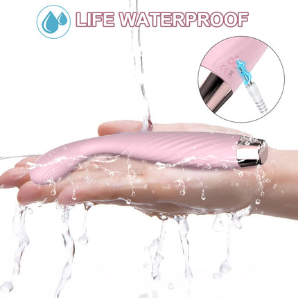 Beginner G-Spot Vibrator Nipple Clitoris Stimulator Vagina Dildo Erotic Toys Finger-Shaped Massager Sex Toys for Women Sex Shop
