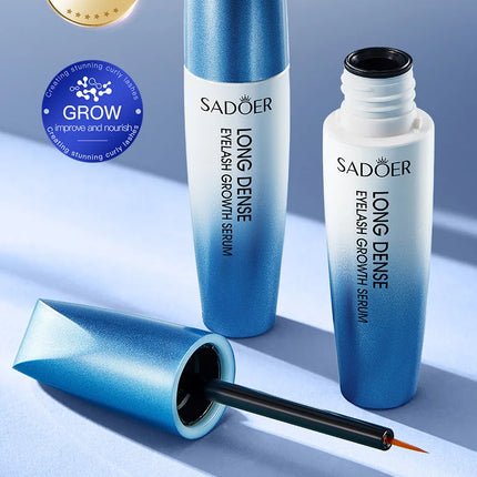 Fast Eyelash Growth Serum Natural Eyelashes Enhancer Longer Thicker Eyebrows Lift Essence Fuller Lashes Eye Care Korean Cosmetic