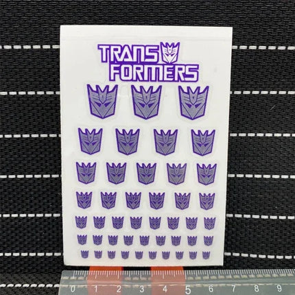Autobots Decepticons G1 Stickers 45+ Symbol Decal for Custom DIY Scene Accessories Decoration Car Sticker