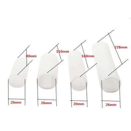 Soft Silicone Sleeve for Male Extender Hanger Stretcher Pump Vacuum Enlarger Enhancer Comfortable Replacement Accessory