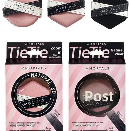 Ermu Tearable Foundation Puff Women's Makeup Sponge Air Cushion Foundation Liquid Concealer Skin-Friendly Easy to Use