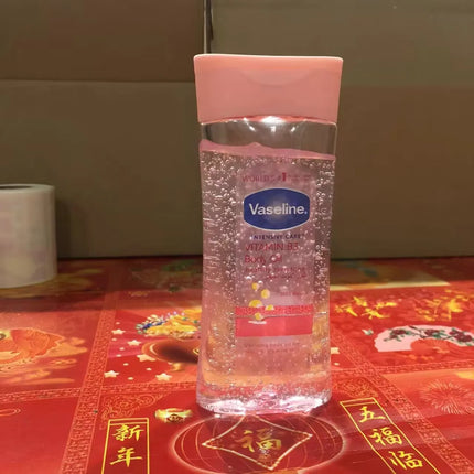 Vaseline Brightening Body Gel-Oil 200ml - Skin Tone Care, Deep Hydration for Dry & Dull Skin, Nourishing Gel-Oil Formula