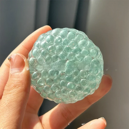 High Quality Relaxation Ice Beads Pinch Ball Toy 6cm Stress Relief Squishy Balls Sensory Fidget Toy Kids Squeeze Toys Super Soft