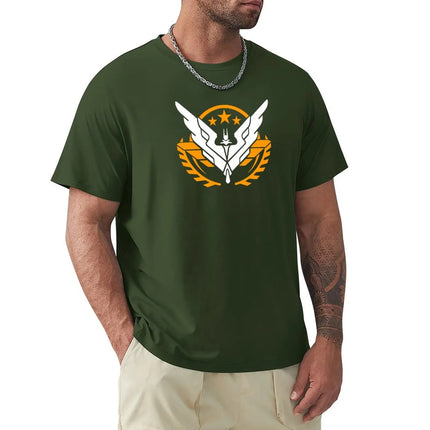 Elite: Dangerous - Triple Elite T-Shirt funny t shirts o-neck t-shirt o-neck t shirt men Men's fashion t-shirts cotton top tees