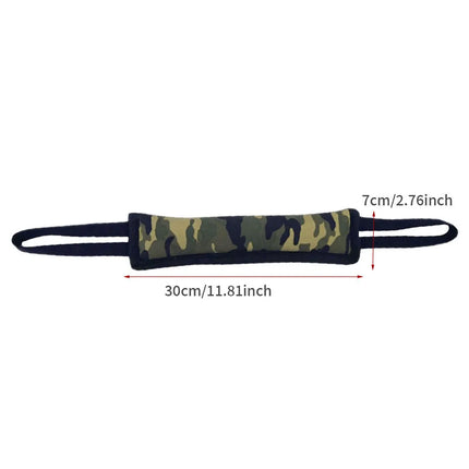 Dog Tug Toy Jute Bite Pillow Durable Training Equipment Interactive Training Toys For Large And Small Dogs