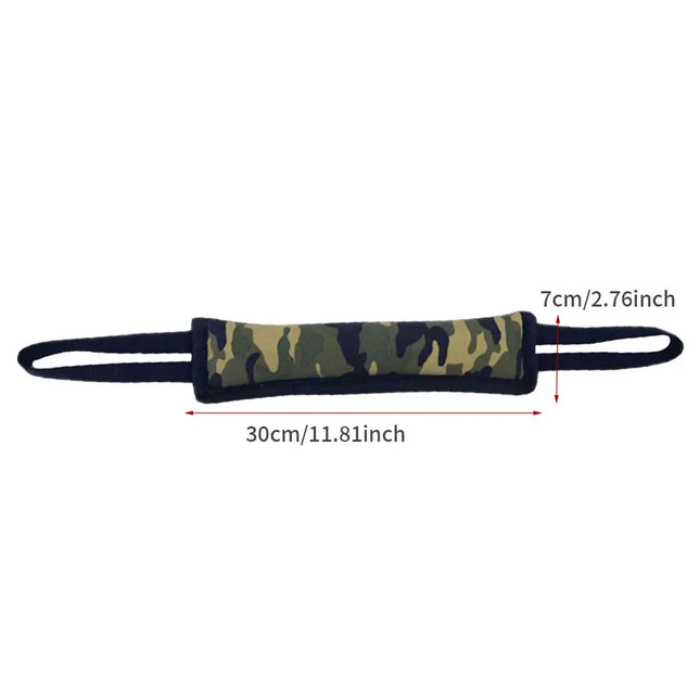 Dog Tug Toy Jute Bite Pillow Durable Training Equipment Interactive Training Toys For Large And Small Dogs
