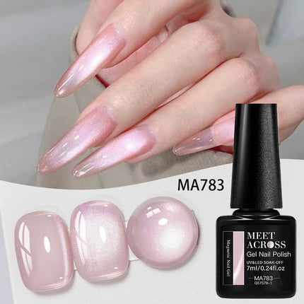 Cat Eye Magnetic Gel / Gel Magnétique Œil Chat
