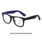 Black Blue / 0(No Multifocal)