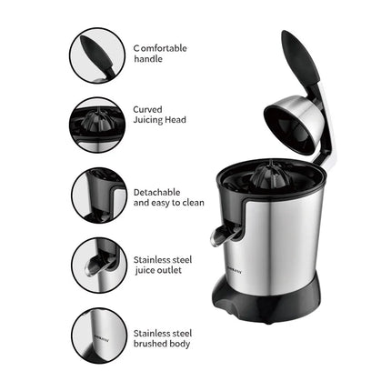 Household Stainless Steel Juicer, pressed orange juicer, lemon juicer, freshly squeezed electric juicer