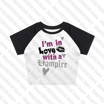 Gothic Clothes for Women Crop Top Woman Female Clothing Trashy Y2k 2000s Tops Harajuku Tanks & Camis Women's Corset Emo Cropped