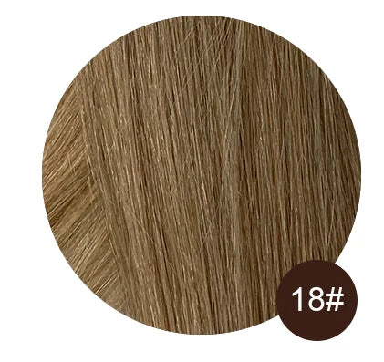 Straight Flat Tip Human Hair Extension 50 Strands Keratin Capsule Brazilian Human Remy Hair Extension Natural Human Fusion Hair