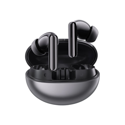 HAYLOU Flowbuds N55 Wireless Earbuds 54dB Adaptive ANC Bluetooth 6.0 LDAC Hi-Res Audio 6-Mic HD Call Earphones 40H Playback IPX5