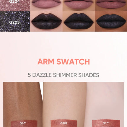 JUDYDOLL CUSHION MATTE LOCK LIP CREAM - 24hr Long-Lasting Waterproof Smudge-Proof Moisturizing That Reduces Lip Lines