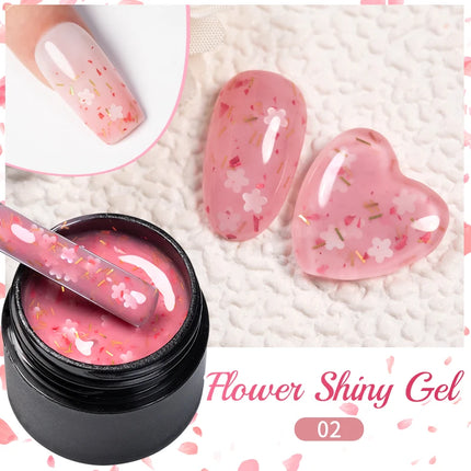 AWStorG 5ML Super Silver Metallic Gel Nail Polish Metal Effect Painting Gel Chromes Varnish Semi Permanent for Nail DIY