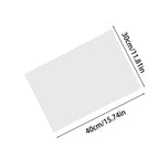 30x40cm  white / 10PCS / China Mainland