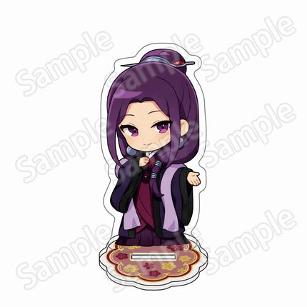 Anime The Apothecary Diaries Acrylic Stand Key Kusuriya No Hitorigoto Figure Gao Maomao Shun Li Bai Display Stand For Friends