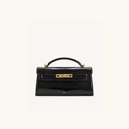 JW PEI New Fashion Premium handbag, crocodile pattern shoulder bag,High-quality shoulder bag,versatile women's bag