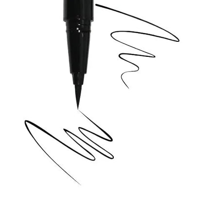 1/2Pcs Black Eyeliner Pencils-Smudge-Proof,  Waterproof Long-Lasting &Beginner-Friendly Smooth High Pigmented Punk Eye Makeup