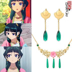 Earclip necklace