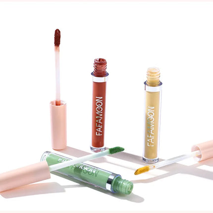 Liquid Concealer Face Contour Dark Circle Cover Makeup Face Foundation Concealer Correcting Skin Color Women Beauty Maquiagem