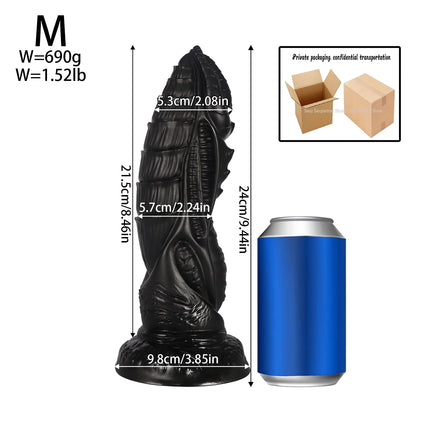 New Huge Anal Plug Monster Fisting Anus Butt Plug Big Anal Dilator Training Huge Anal Plugs Adult Sex Toys For Women Men Gay18+