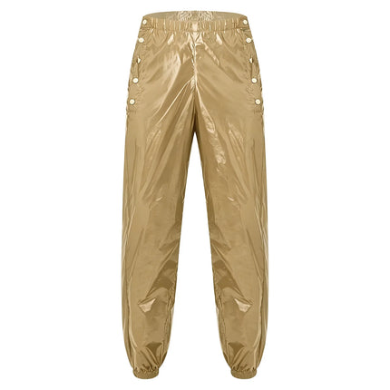 Men Waterproof Diaper Covers Pants Track Trousers Pants Leakproof Adaptive Jogger Pants for Special Need Cycling Wear Long Pants