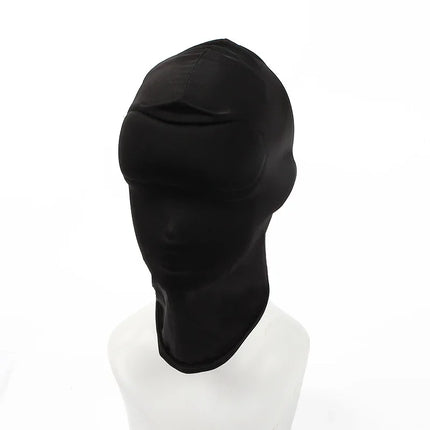 Adult Sex toys Soft Head Mask BDSM for Couples SM Bondage Sexy Headgear Erotic Toys Black Slave Restraint Hood