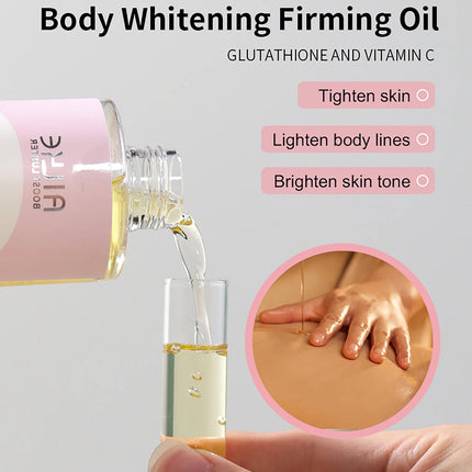 AILKE Whitening Skin Care Set, With Glutathion Vitamin C, Brighter Smoother Skin, Reduce Dark Spots, Clean Skin, Moisturizing
