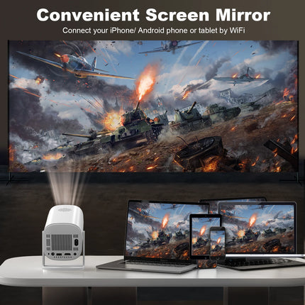 3D Game Projector P30MAX Retro Video Game Console Wireless Controller 4K ULTRA HD plug and play Android11 BT5.0 720P Home Cinema