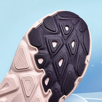 Carbon Plate Air Cushion Running Shoes for Men Soft Chunky Sneakers Women Daily Commuting Shoes Outdoor Casual Walking Shoes