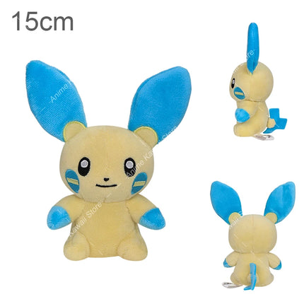 Cartoon Pokemon Plush Doll Cubone Riolu Geodude Aerodactyl Yveltal Rattata Duskull Stuffed Peluche Anime Birthday Xmas Gifts