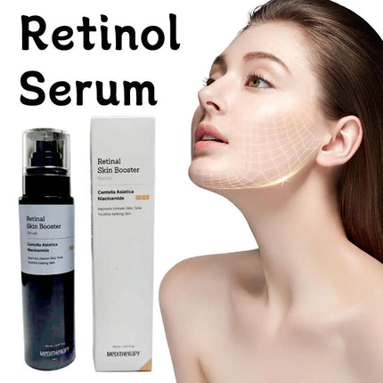 MEDITHERMAPY Intensive Retinol Skin Boosting Serum Fading Dark Spot Balancing Skin Tone  Improve Fine Line Brightening Skin care