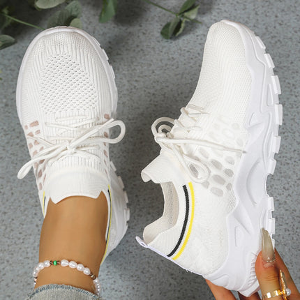 Woman shoes Leopard print sneakers lightweight and breathable women's casual sneakers sale shoes with free shipping