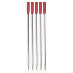 5 PCS Red Refills