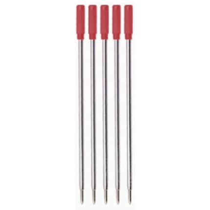 50/5 Pcs/lot L:4.5 in Ballpoint Pen Refills for Cross Pens Medium Point Blue Black Ink School Office Supplies Stationery