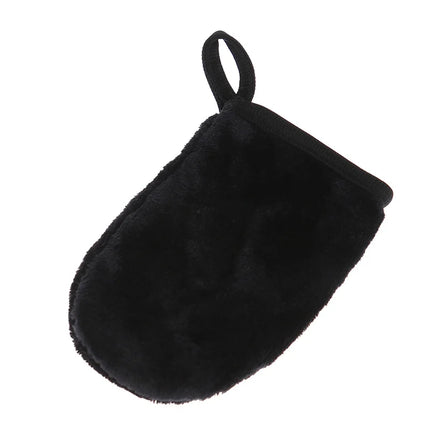 Reusable Makeup Remover Glove Microfiber Facial Cleaning Glove Soft Face Cleaner Towel Pads Face Deep Cleaning Skin Care Tools