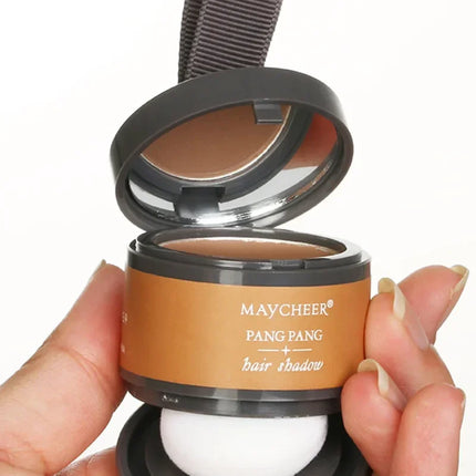 MAYCHEER Hairline Shadow Powder Hair Hair Fluffy Powder Instantly Modified Hair Edge Filled Forehead Hairline