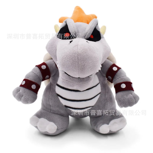 2026 Wonder Bowser Turtle Jr Plush Doll Toy Anime New Peripheral Plush Toy Bowser King Bowser Plush Toy Boy Birthday Gifts