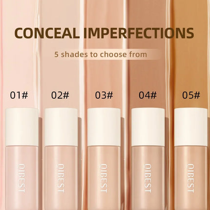 Matte Face Foundation Makeup Base Cream Full Coverage Concealer Cover Ance Moisturizing No Cracking Waterproof Face Corrector