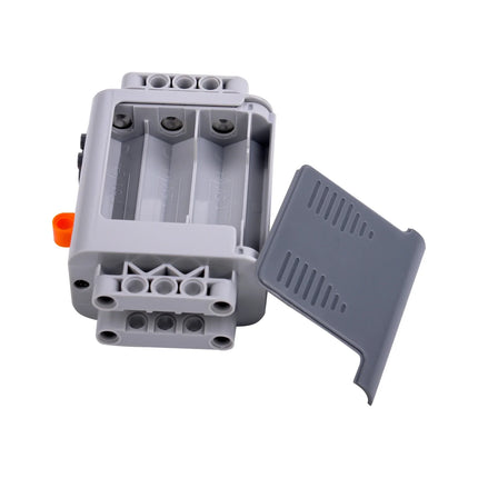 8881 AA Battery Box for Building Blocks Multi Power Functions PF Model Sets MOC Technical Parts Compatible All Major Brands