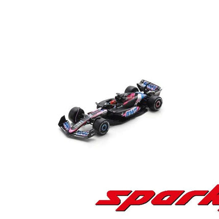 Spark Sparky 1:64 RSR 19 NO.56 GT500 SUPER GT ALPINE A525 MCL39 Diecast Model Car
