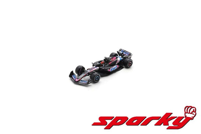 Spark Sparky 1:64 RSR 19 NO.56 GT500 SUPER GT ALPINE A525 MCL39 Diecast Model Car