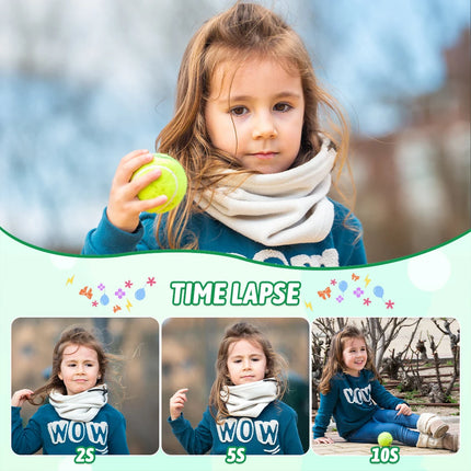 Kids Camera 1080HD Children Digital Camera for Kids with Silicone Protective Case Dinosaur Toy Camera Birthday Gift Boy Ages 3-6
