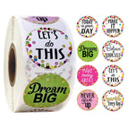 500pcs Colour 12
