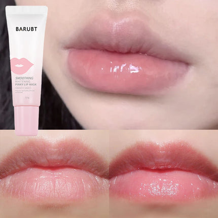 BARUBT Whitening lipstick Moisturizing Brightening Color Desalinating Melanin darkening Lip Mask