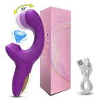 Purple with box