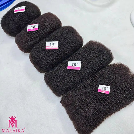 Afro Kinky Bulk 4C 100% Crochet Human Hair 30g/50g 1pack Virgin Remy Hair Bulk for Mini Twist Braids Dreadlocks Extension Repair