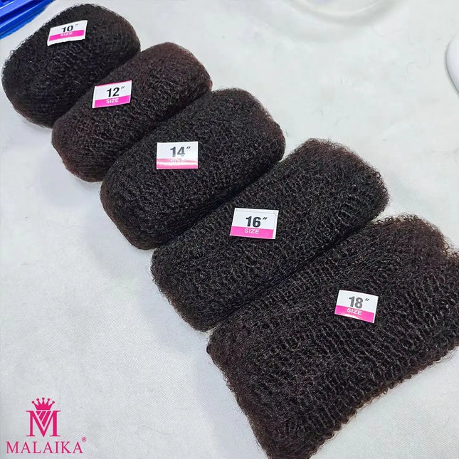 Afro Kinky Bulk 4C 100% Crochet Human Hair 30g/50g 1pack Virgin Remy Hair Bulk for Mini Twist Braids Dreadlocks Extension Repair