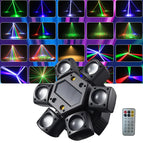 6 arms beam laser / EU Plug